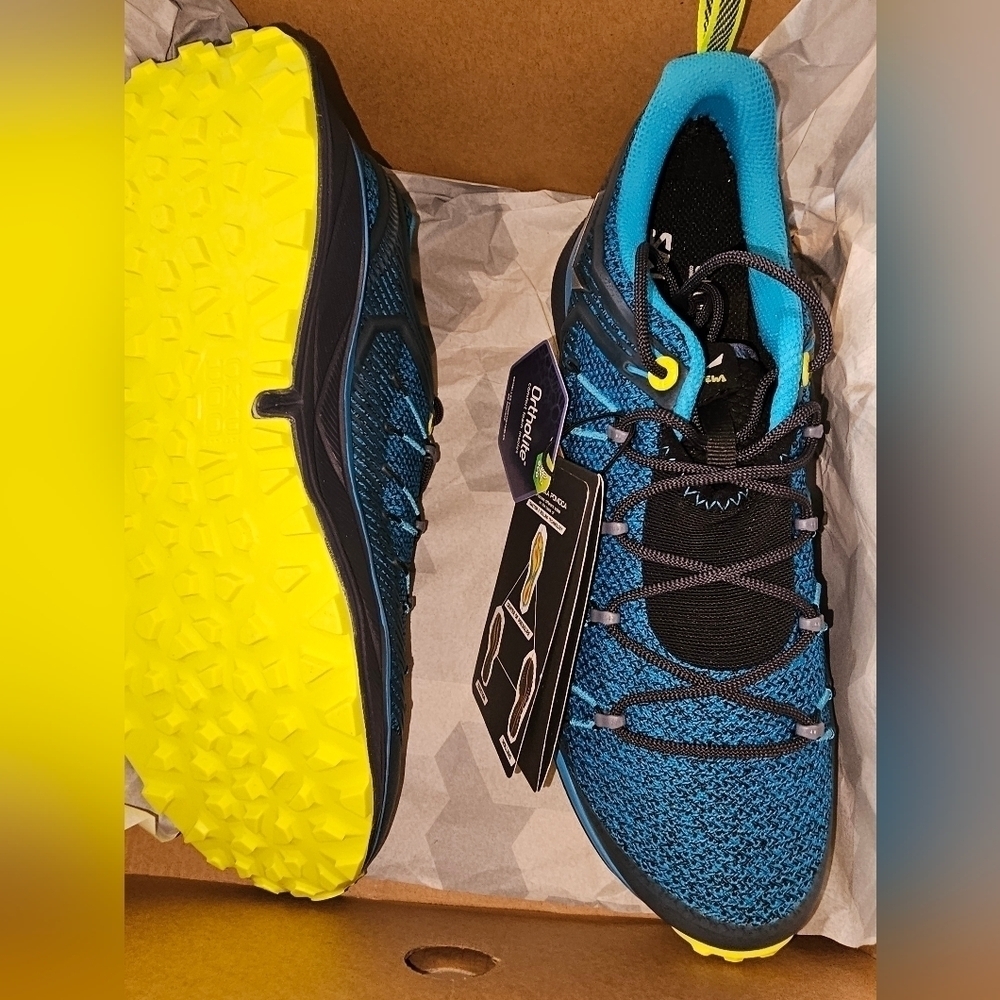 Salewa M Dropline Running Shoe - Picture 2 of 9